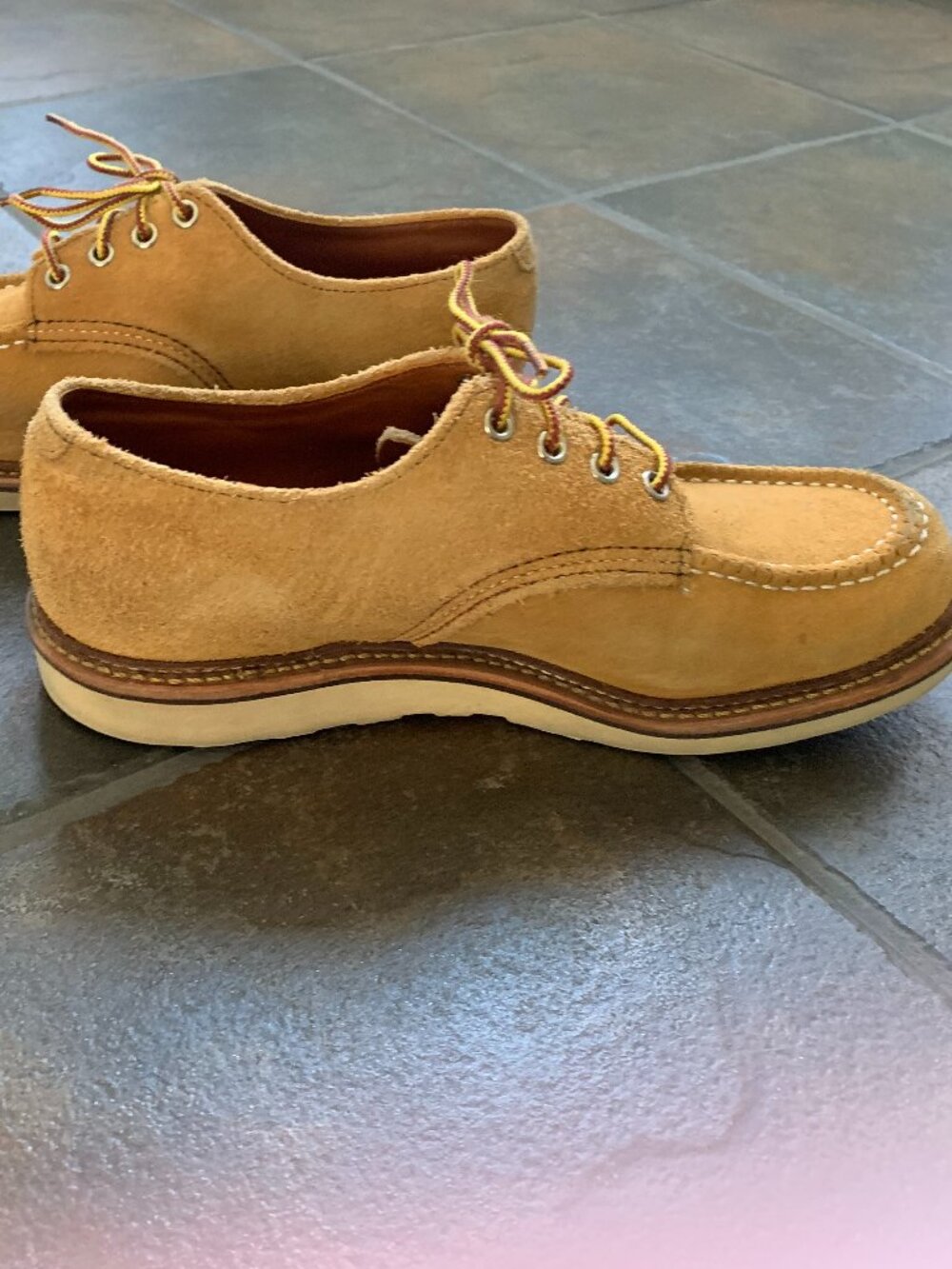 Red Wing Moc Oxford shoes - Picture 3 of 11